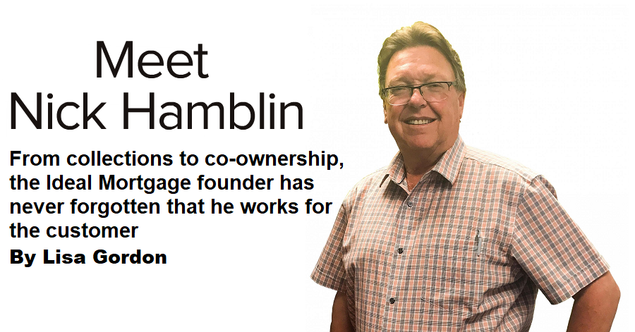 Meet Nick Hamblin